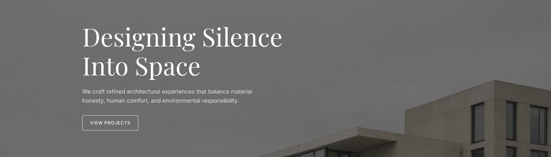 Northline Atelier — Website Design & Frontend Development