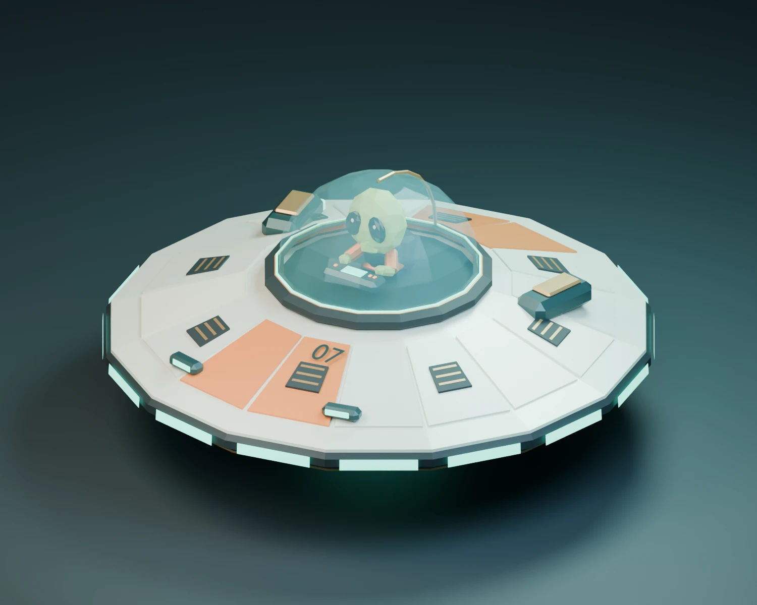 UFO Cow Hunt